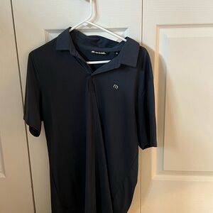 Travis Mathew Navy Polo Shirt